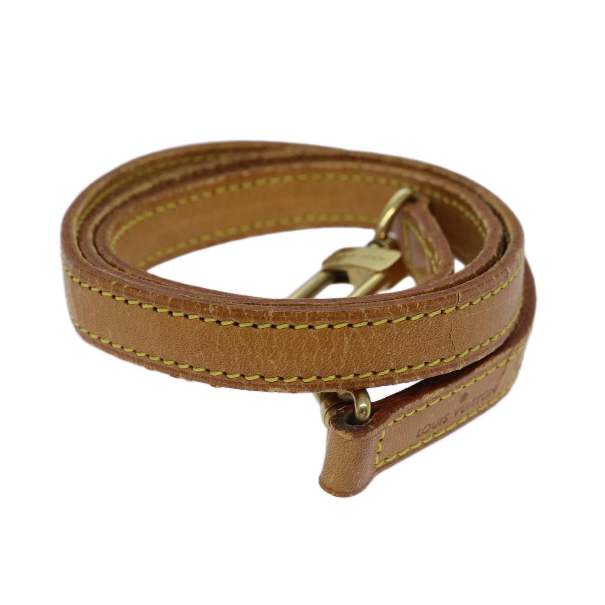 Louis Vuitton Louis Vuitton Short Strap Vachetta Leather Size ONE SIZE - 3 Thumbnail