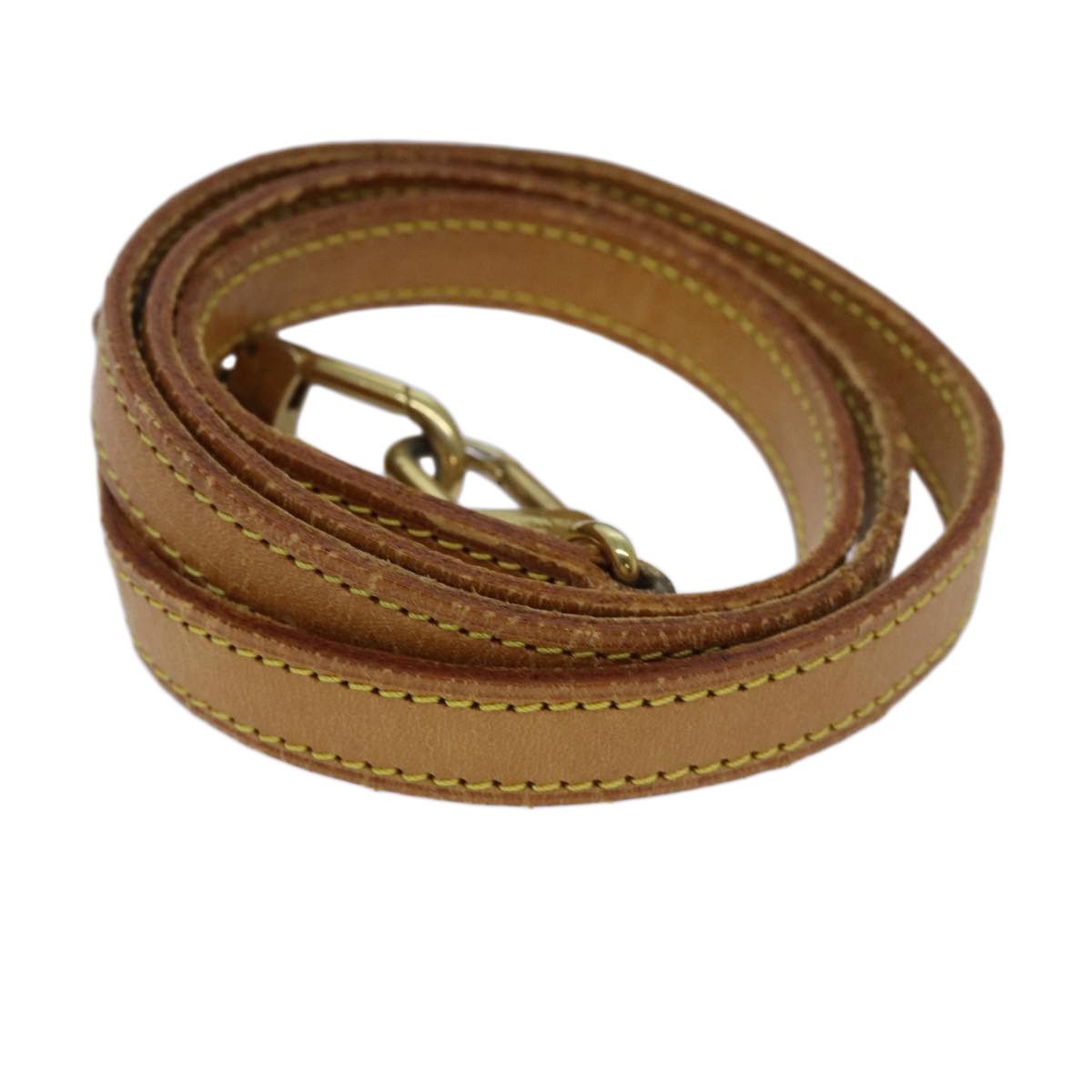 Louis Vuitton Louis Vuitton Short Strap Vachetta Leather Size ONE SIZE - 2 Thumbnail