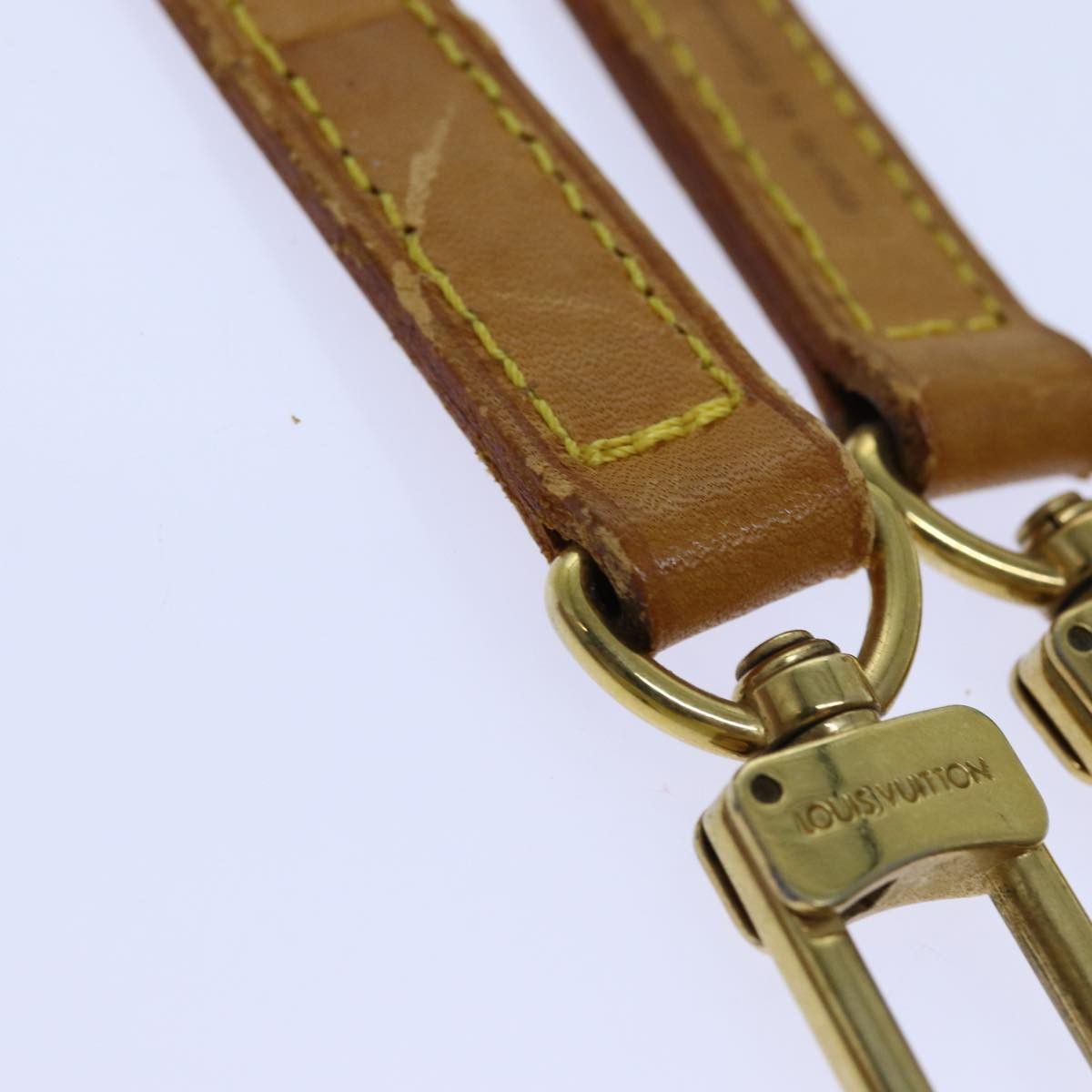 Louis Vuitton Louis Vuitton Short Strap Vachetta Leather Size ONE SIZE - 7 Thumbnail