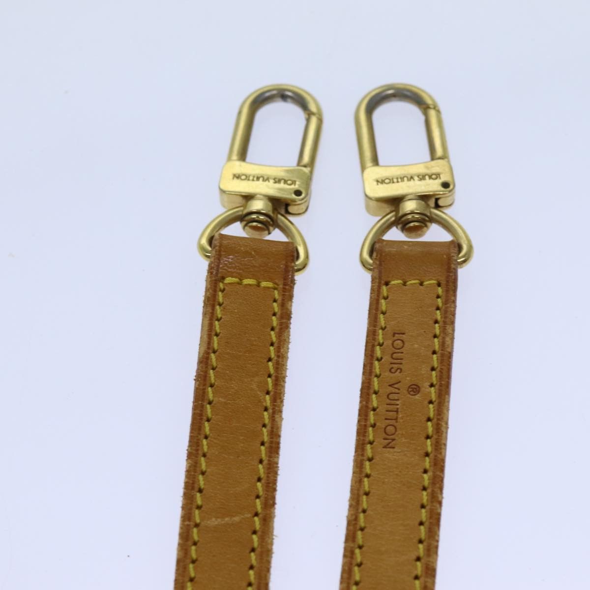 Louis Vuitton Louis Vuitton Short Strap Vachetta Leather Size ONE SIZE - 5 Thumbnail