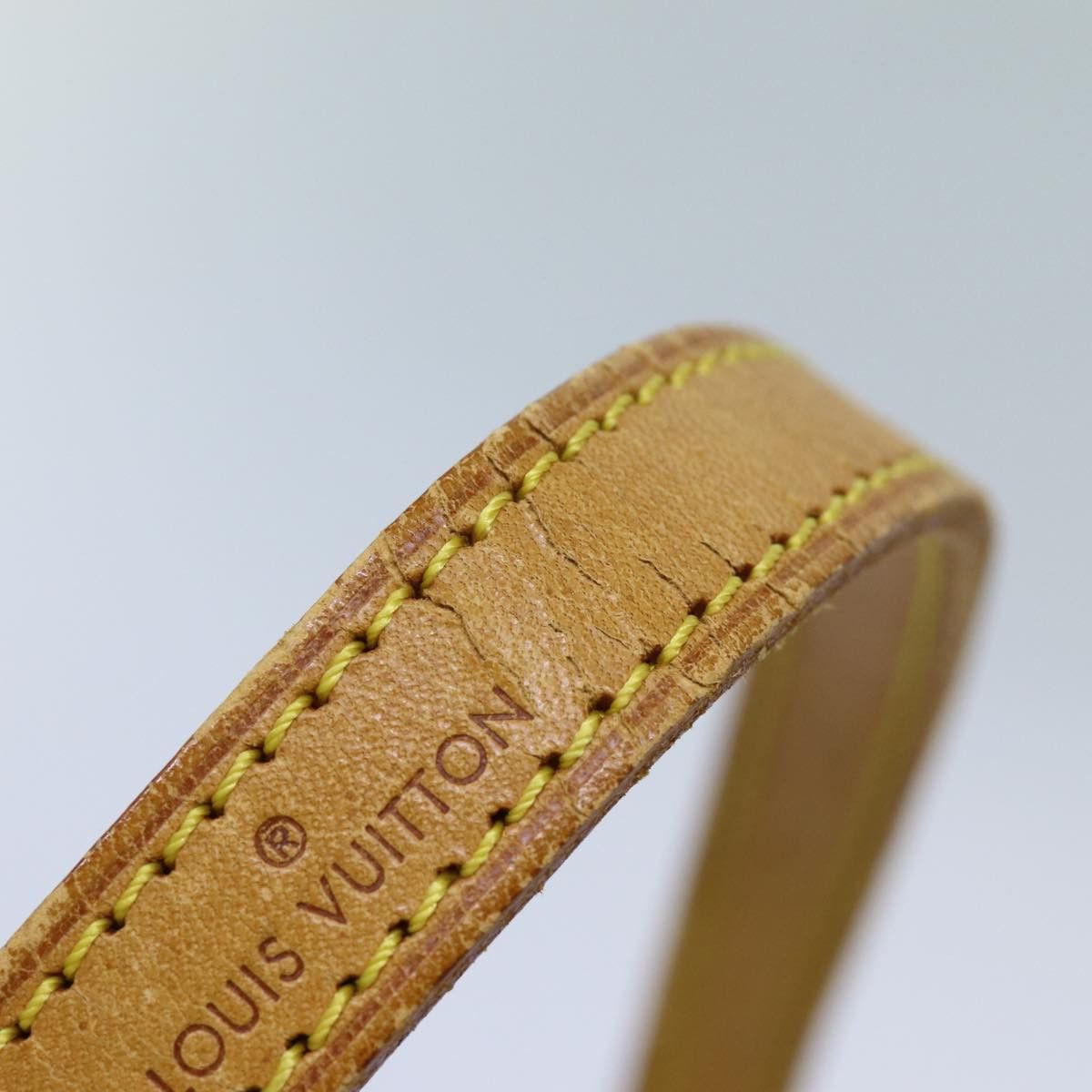 Louis Vuitton Louis Vuitton Short Strap Vachetta Leather Size ONE SIZE - 4 Thumbnail