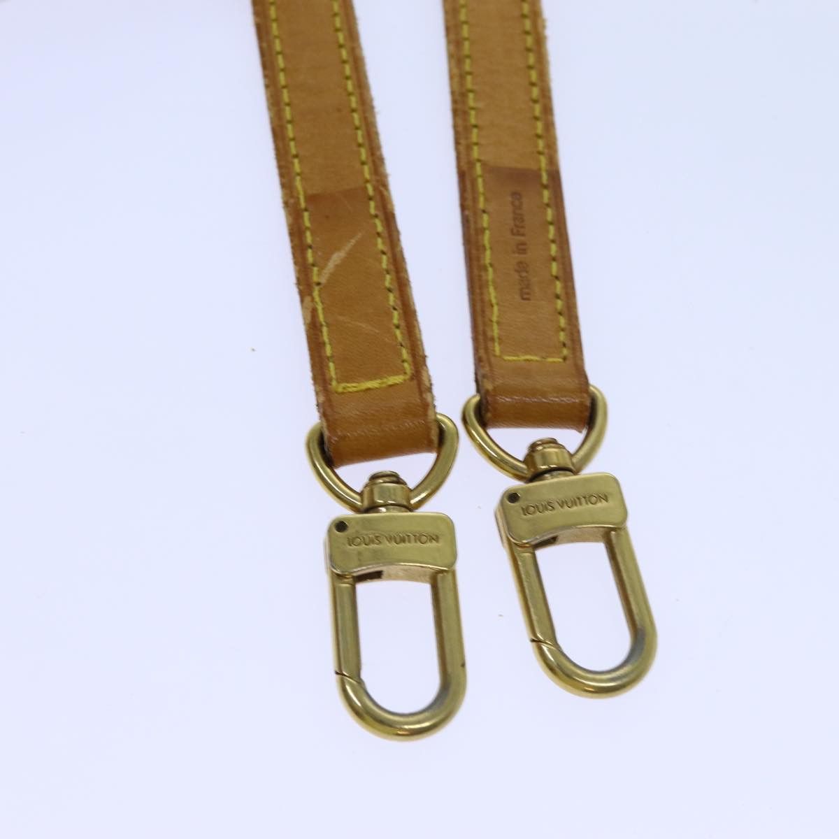 Louis Vuitton Louis Vuitton Short Strap Vachetta Leather Size ONE SIZE - 6 Thumbnail
