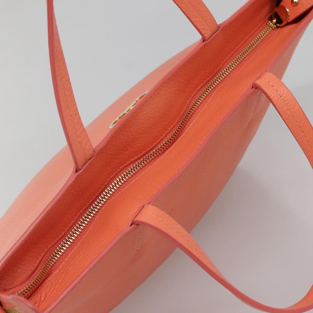 Salvatore Ferragamo Salvatore Ferragamo Bice Tote Leather Size ONE SIZE - 16 Thumbnail