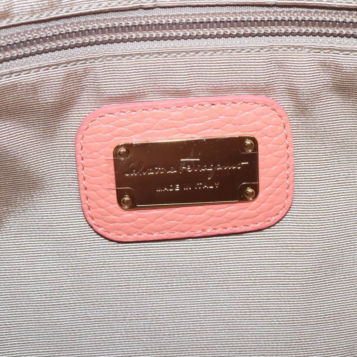 Salvatore Ferragamo Salvatore Ferragamo Bice Tote Leather Size ONE SIZE - 6 Thumbnail