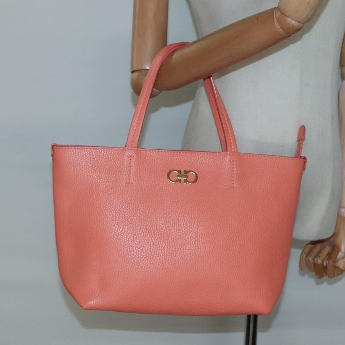 Salvatore Ferragamo Salvatore Ferragamo Bice Tote Leather Size ONE SIZE - 14 Thumbnail