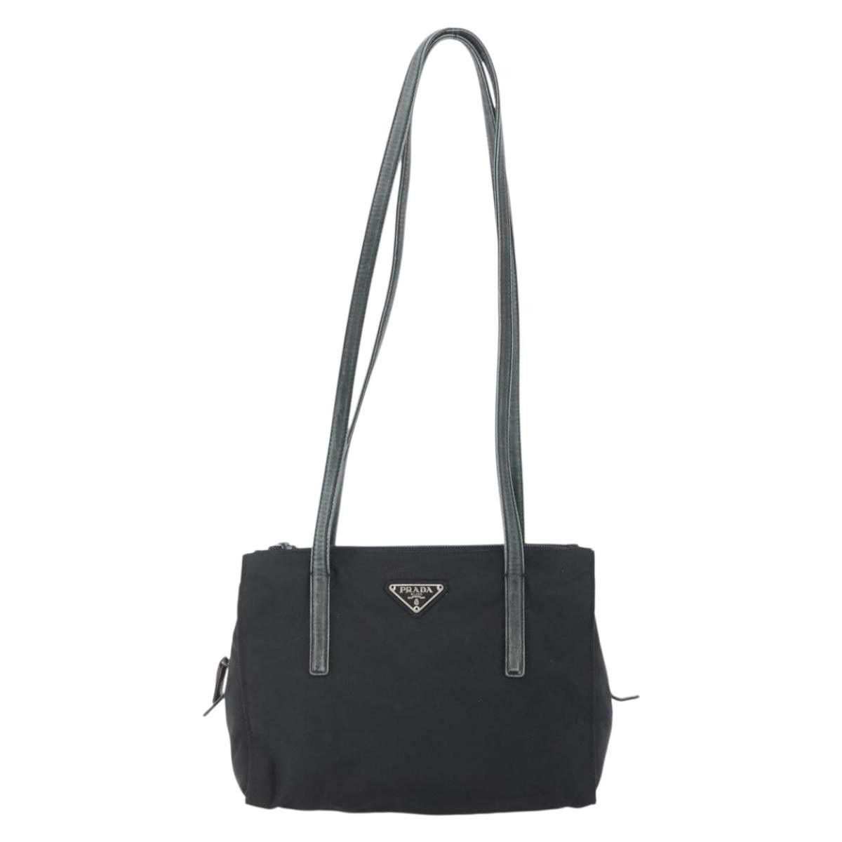 Prada Prada Vintage Shoulder Bag Tessuto Size ONE SIZE - 19 Thumbnail