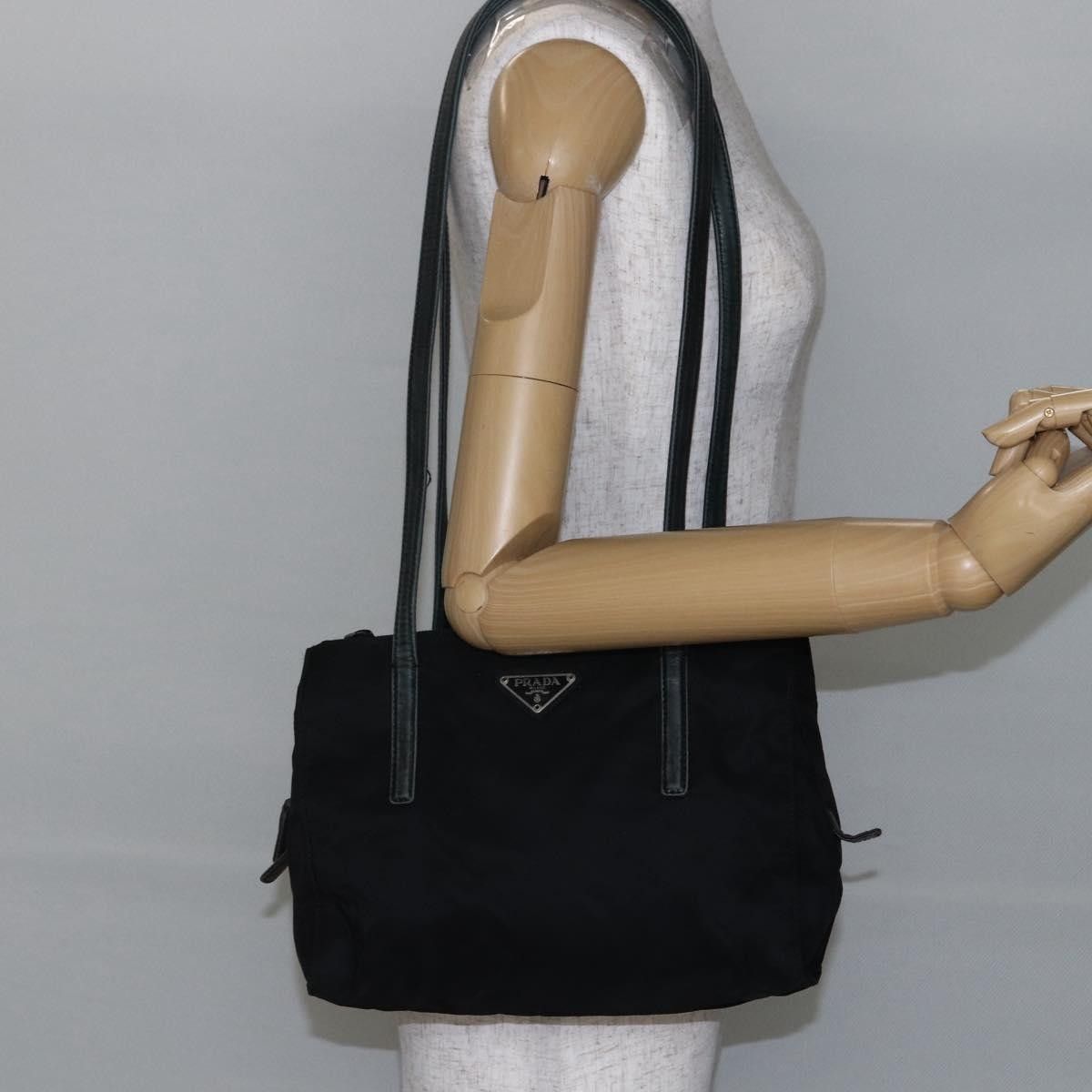 Prada Prada Vintage Shoulder Bag Tessuto Size ONE SIZE - 14 Thumbnail