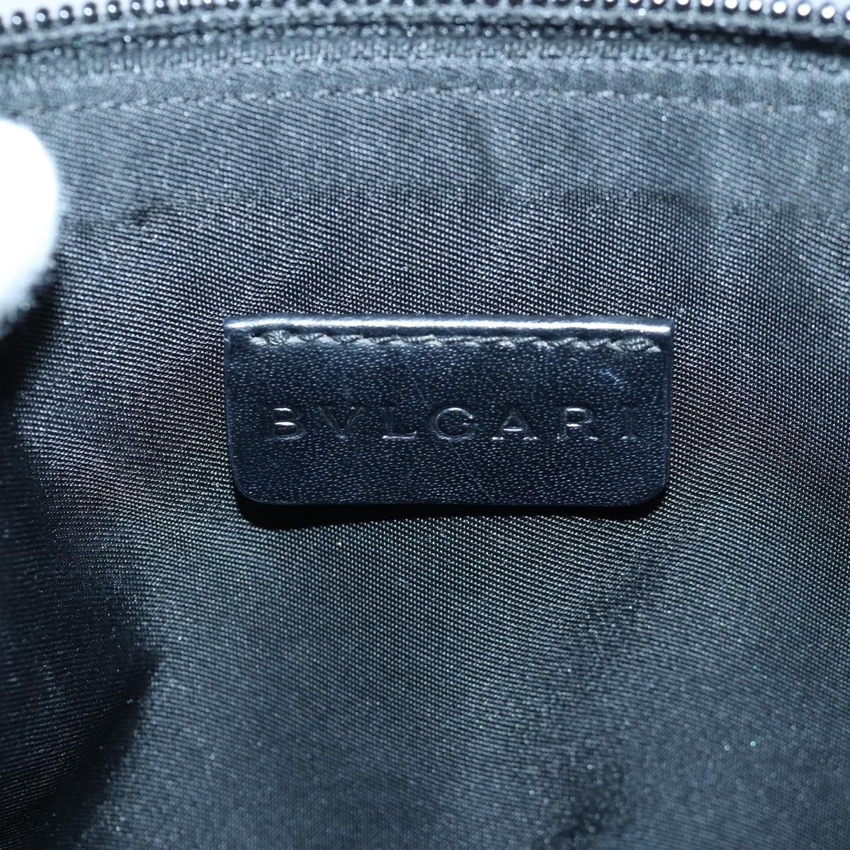 Bvlgari Bvlgari B.Zero1 Logomania Bag Canvas with Leather Size ONE SIZE - 6 Thumbnail