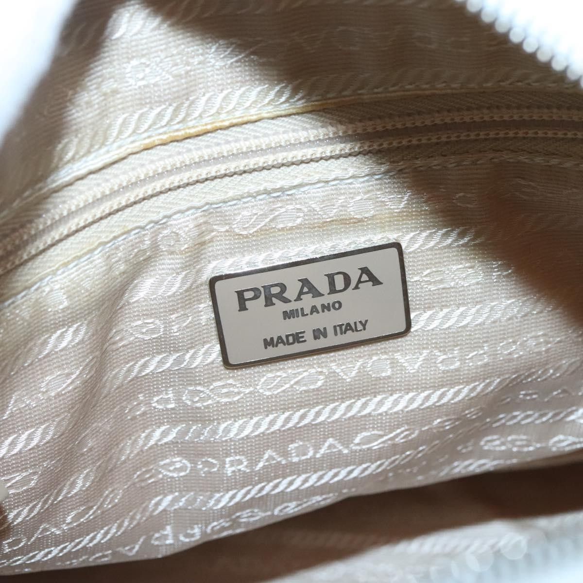 Prada Prada Vintage Shoulder Bag Tessuto Size ONE SIZE - 6 Thumbnail