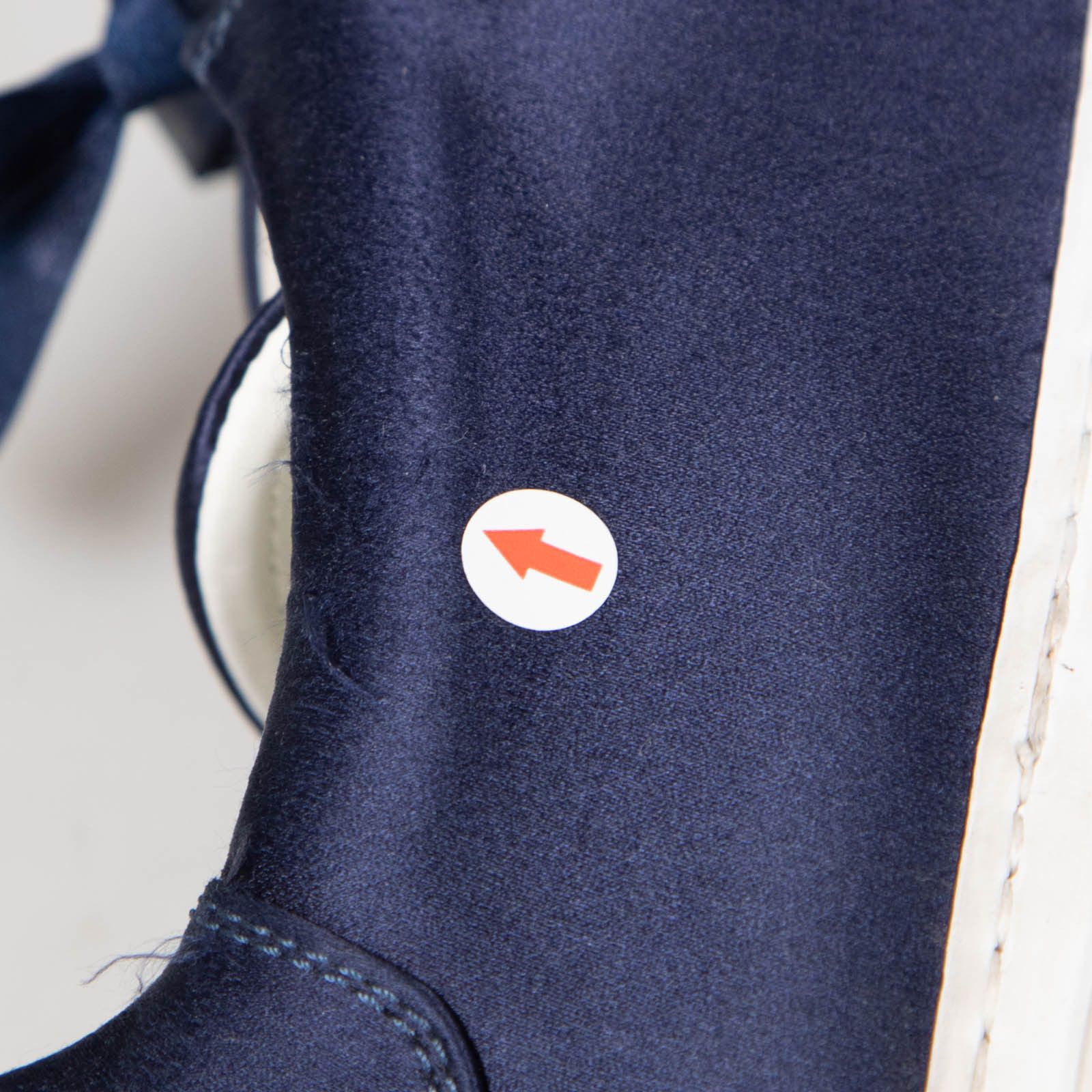 Jil Sander Navy Satin Trainers Size US 8 / IT 38 - 8 Thumbnail