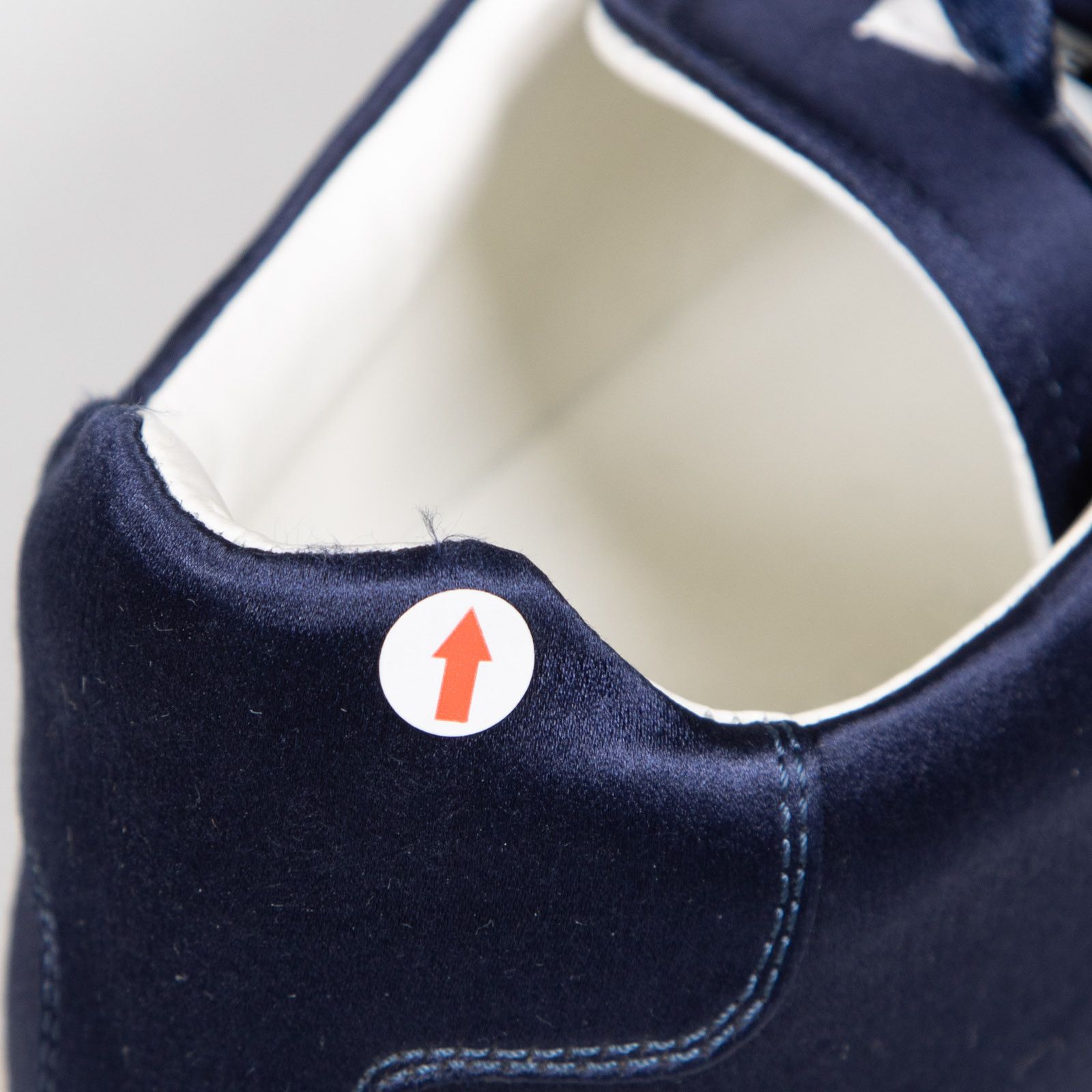 Jil Sander Navy Satin Trainers Size US 8 / IT 38 - 9 Thumbnail
