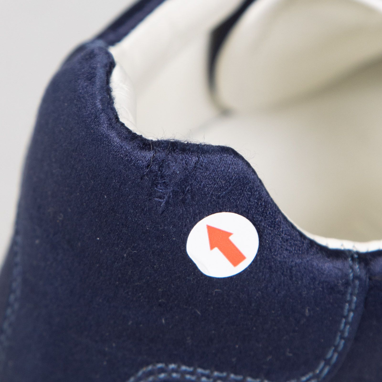 Jil Sander Navy Satin Trainers Size US 8 / IT 38 - 10 Thumbnail