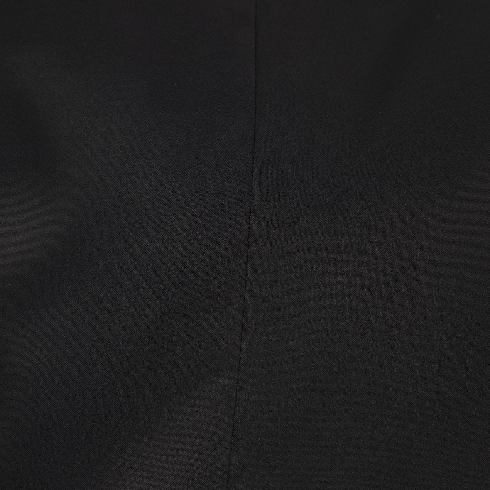Balenciaga Balenciaga Black Dress Black V Draped Neck Dress Size M / US 6-8 / IT 42-44 - 3 Thumbnail