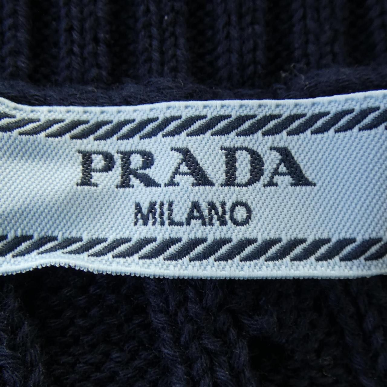 Prada Prada Prada P24A2S S232 1ZHP Knit Others Tops P24A2S S232 1ZHP DUTY FREE for USA Size ONE SIZE - 3 Thumbnail
