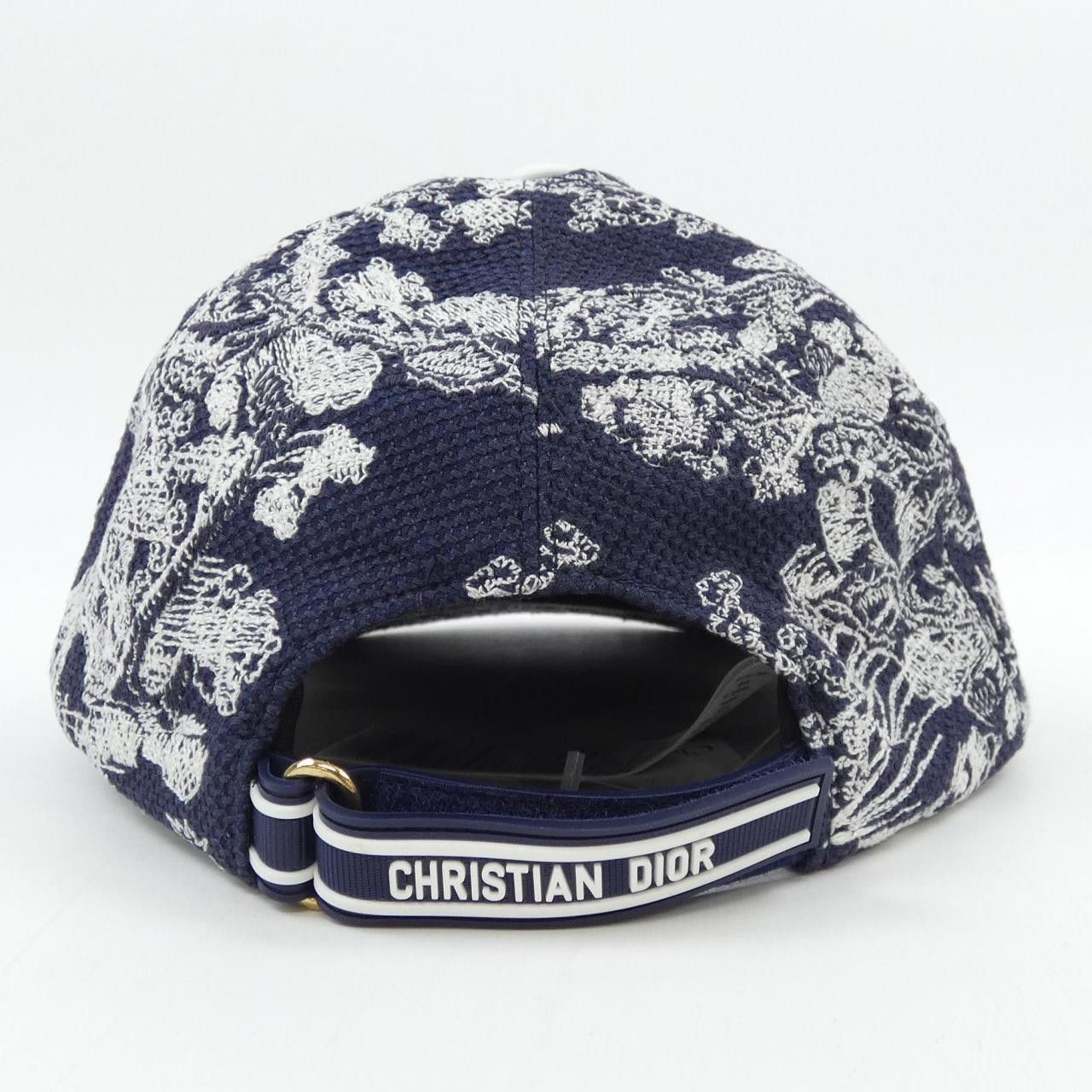 Dior Dior Christian Dior D-PLAYER Toile de Jouy Cap Cotton Hats 24TJV922X134 DUTY FREE for USA Size ONE SIZE - 4 Thumbnail