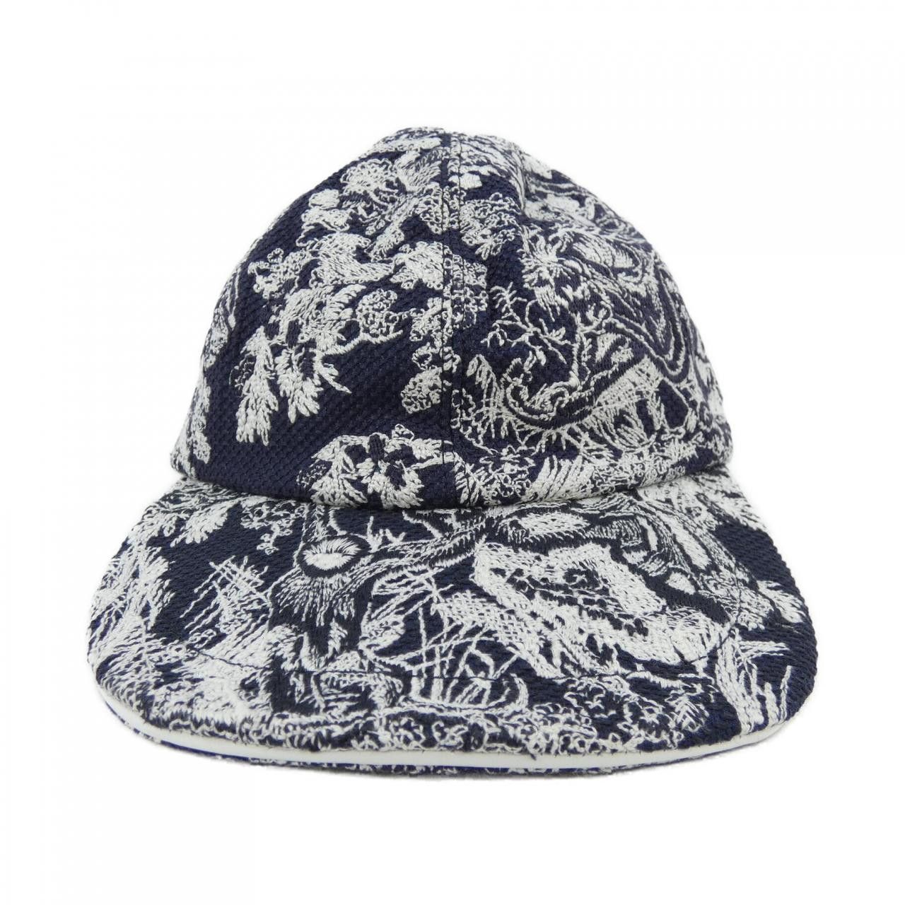 Dior Dior Christian Dior D-PLAYER Toile de Jouy Cap Cotton Hats 24TJV922X134 DUTY FREE for USA Size ONE SIZE - 2 Thumbnail
