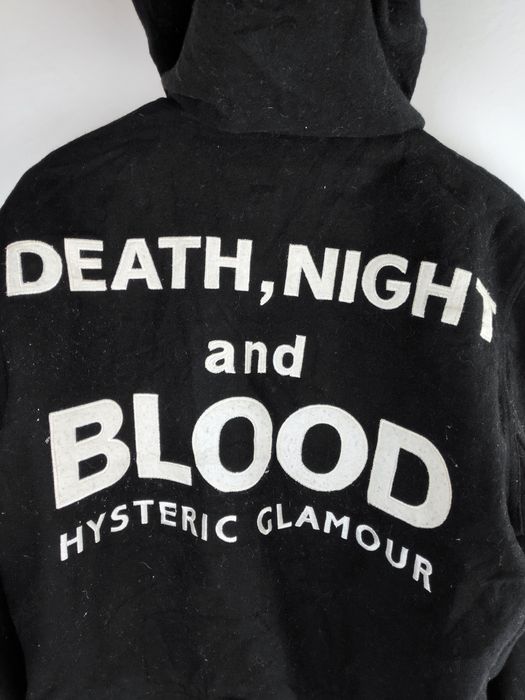 肩幅50cmHysteric Glamour DEATH NIGHT and BLOOD