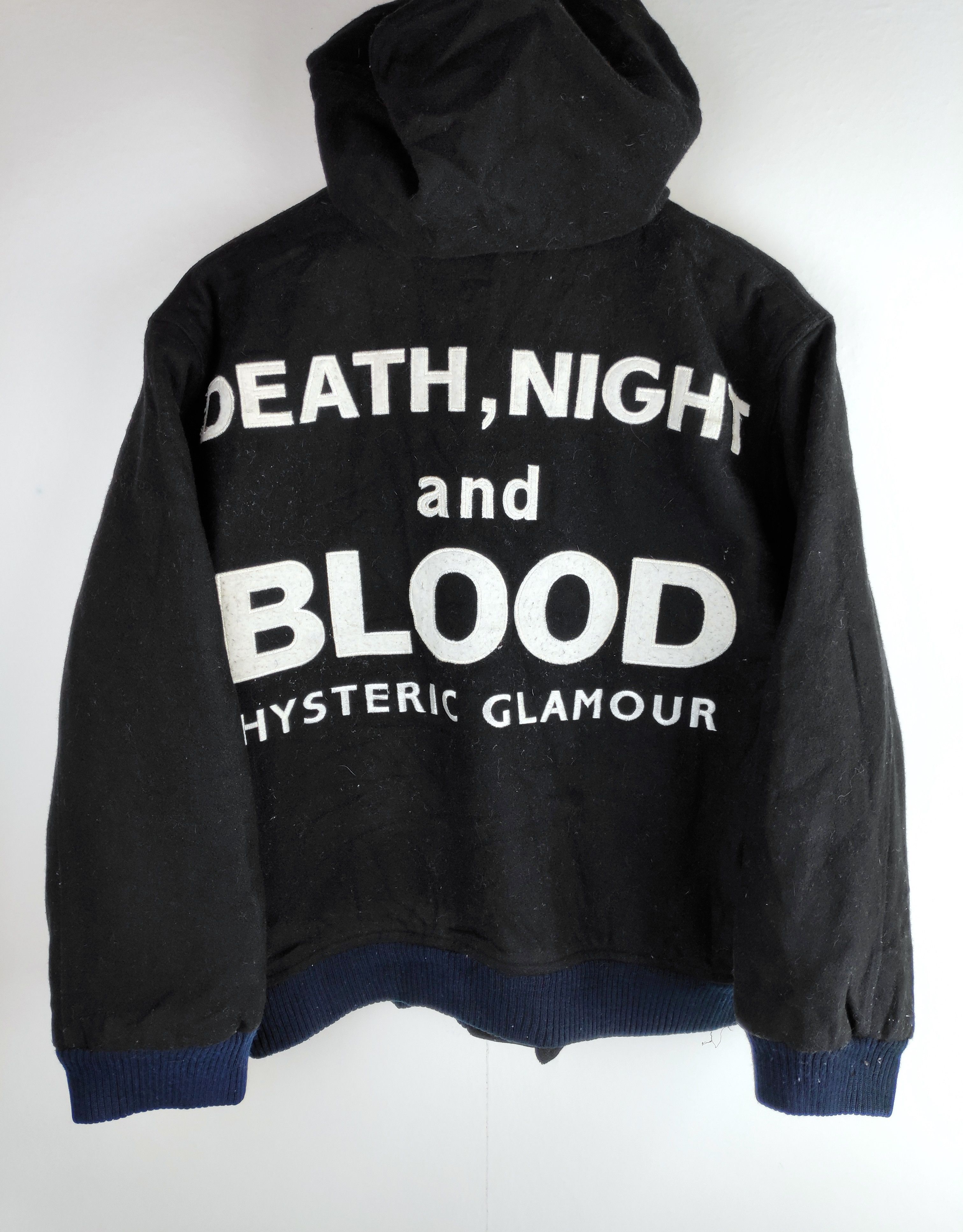 肩幅50cmHysteric Glamour DEATH NIGHT and BLOOD