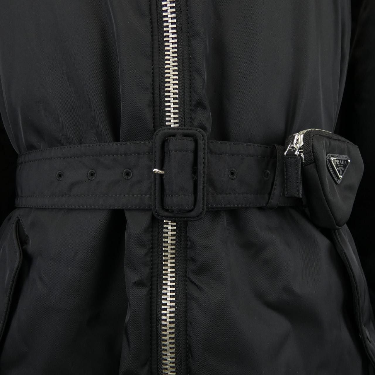 Prada Prada Prada SGX093 S222 IWQ8 Re-Nylon Blouson Others Outerwear SGX093 S222 IWQ8 DUTY FREE for USA Size ONE SIZE - 7 Thumbnail
