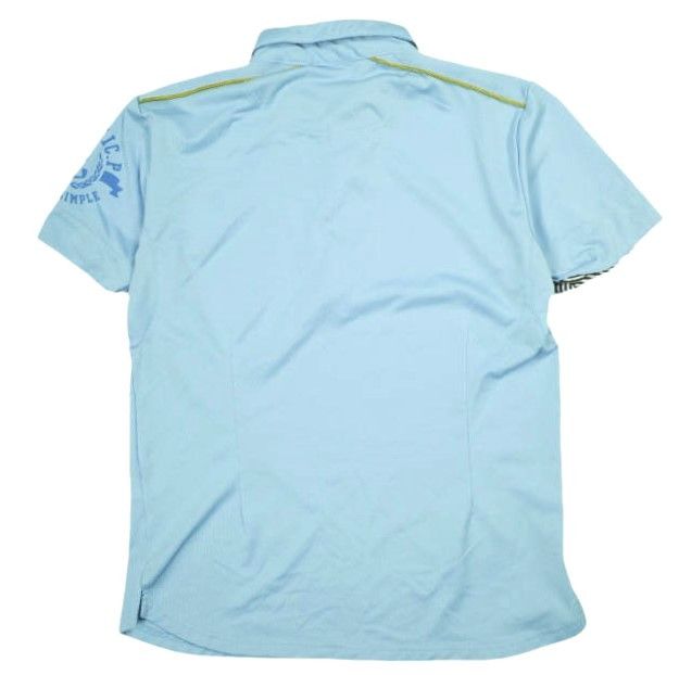 Other RUSSELUNO Hacktivate Polyester Polo Shirt Others Tops RS-131115 DUTY FREE for USA