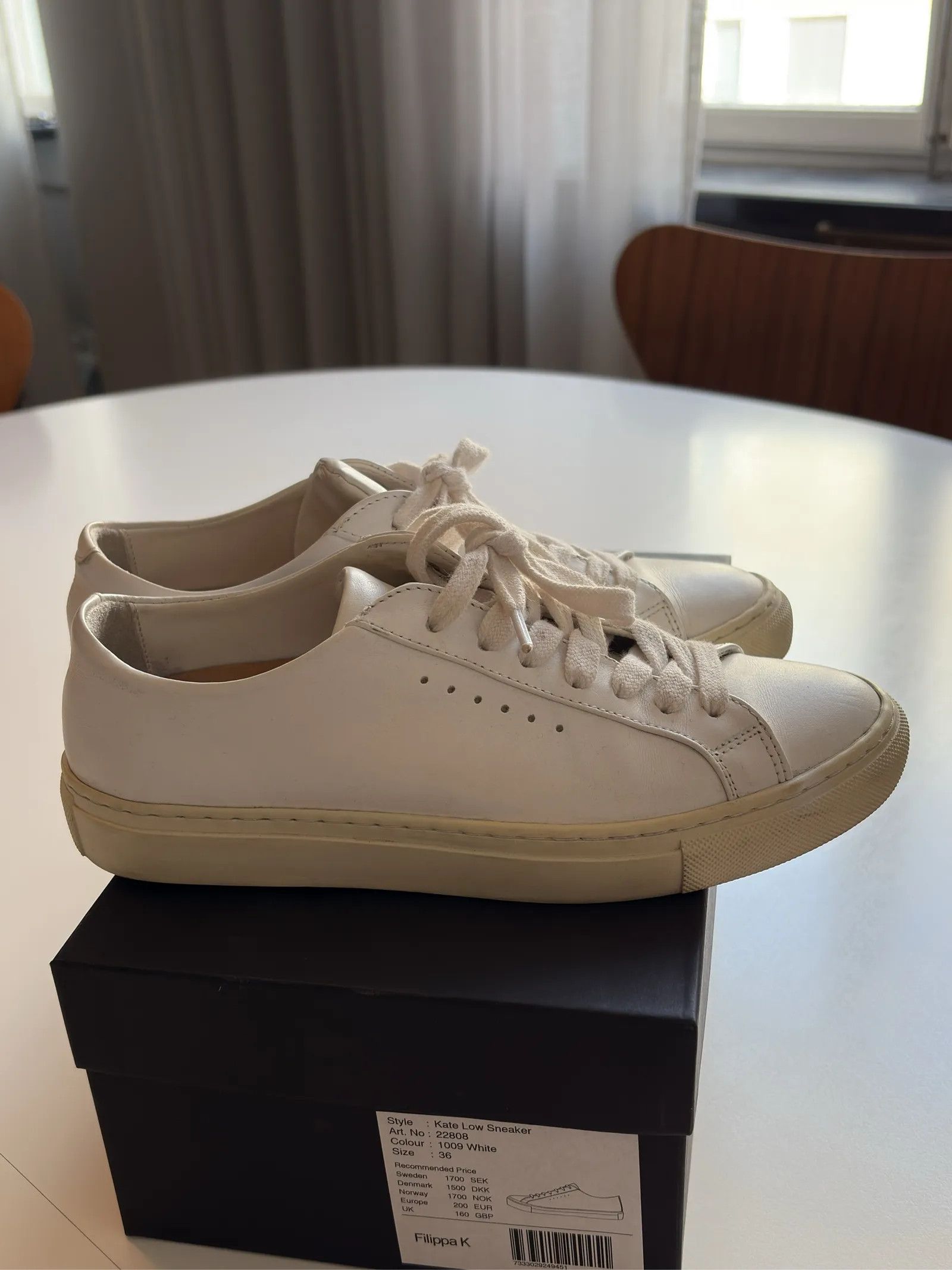 Filippa K Filippa K Kate Low Sneakers Sneakers Size US 6 / IT 36 - 6 Thumbnail