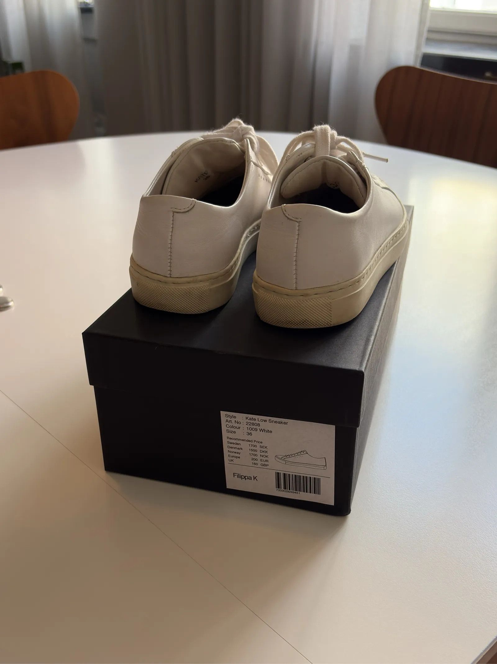 Filippa K Filippa K Kate Low Sneakers Sneakers Size US 6 / IT 36 - 3 Thumbnail