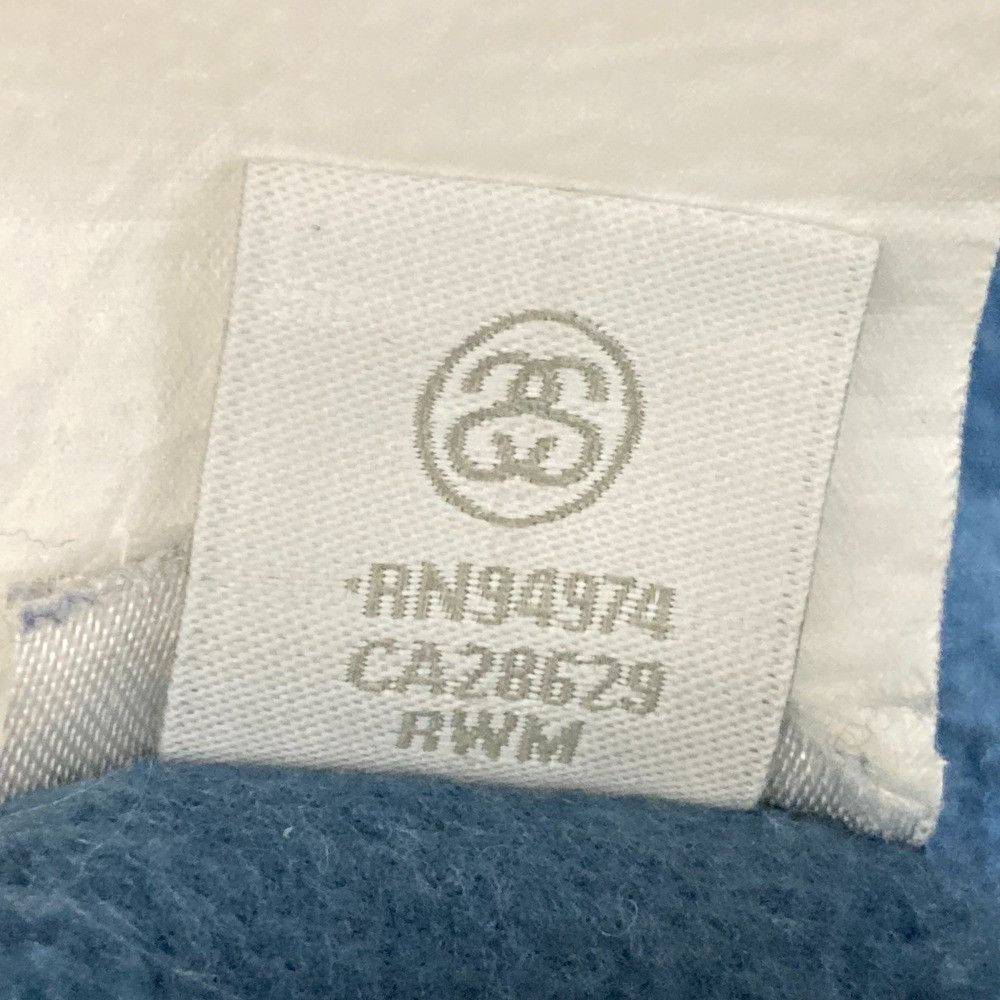Other Other Stussy Logo Embroidery Sweat Pullover Hoodie Cotton Sweatshirts & Hoodies DUTY FREE for USA Size ONE SIZE - 6 Thumbnail