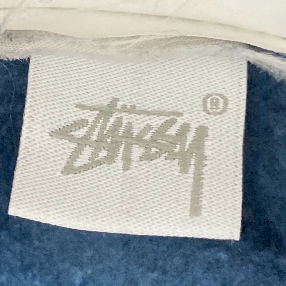 Other Other Stussy Logo Embroidery Sweat Pullover Hoodie Cotton Sweatshirts & Hoodies DUTY FREE for USA Size ONE SIZE - 4 Thumbnail