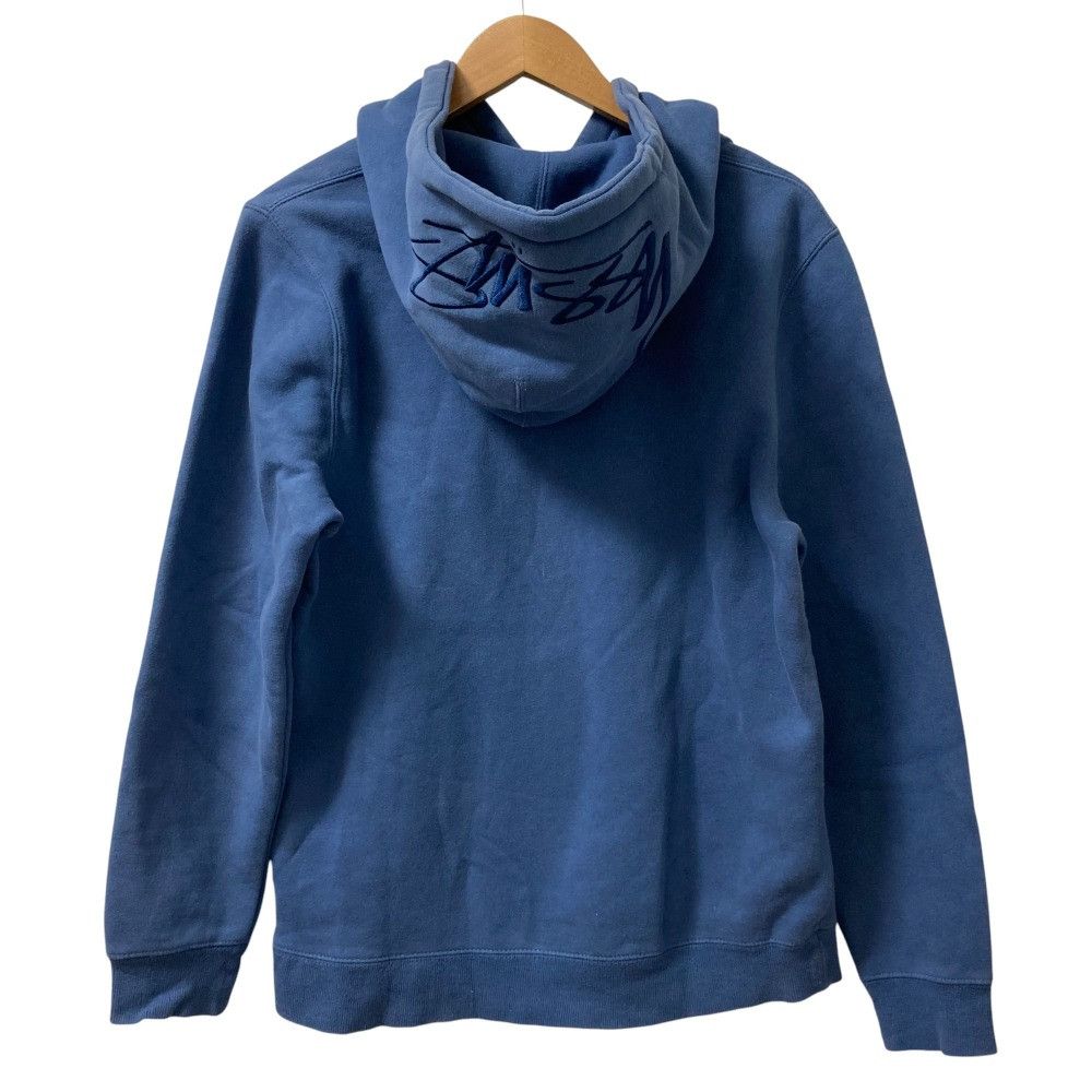 Other Other Stussy Logo Embroidery Sweat Pullover Hoodie Cotton Sweatshirts & Hoodies DUTY FREE for USA Size ONE SIZE - 3 Thumbnail