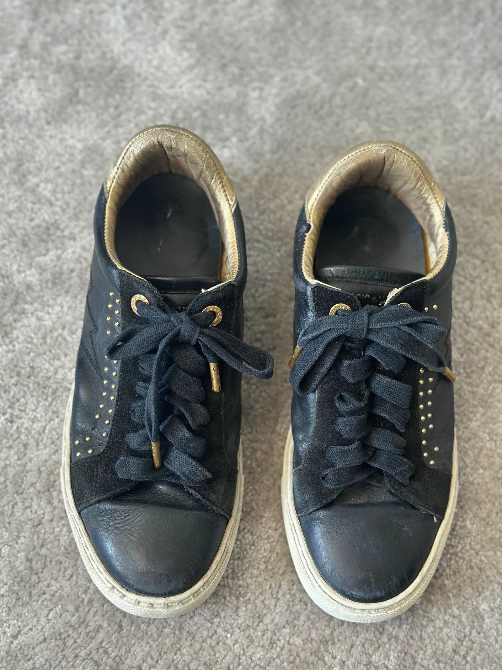 Zadig & Voltaire Zadig & Voltaire ZV1747 Sneakers Size US 8 / IT 38 - 5 Thumbnail