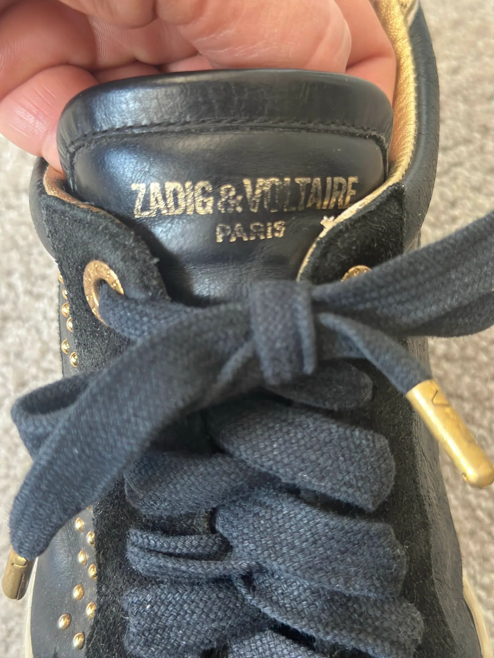 Zadig & Voltaire Zadig & Voltaire ZV1747 Sneakers Size US 8 / IT 38 - 2 Thumbnail