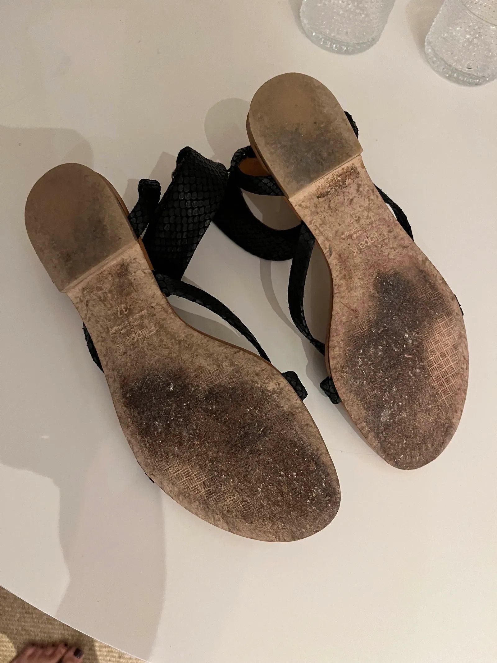 Filippa K Filippa K Sandals Size US 7 / IT 37 - 3 Thumbnail