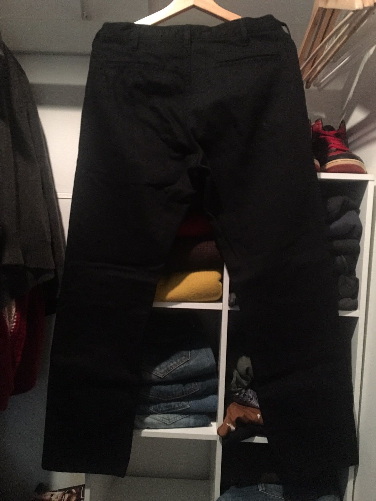 Comme des Garcons Comme Des Garçons BLACK patchwork pant Size US 30 / EU 46 - 2 Thumbnail