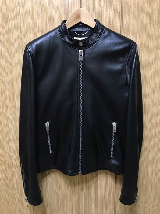 Saint laurent outlet cafe racer jacket