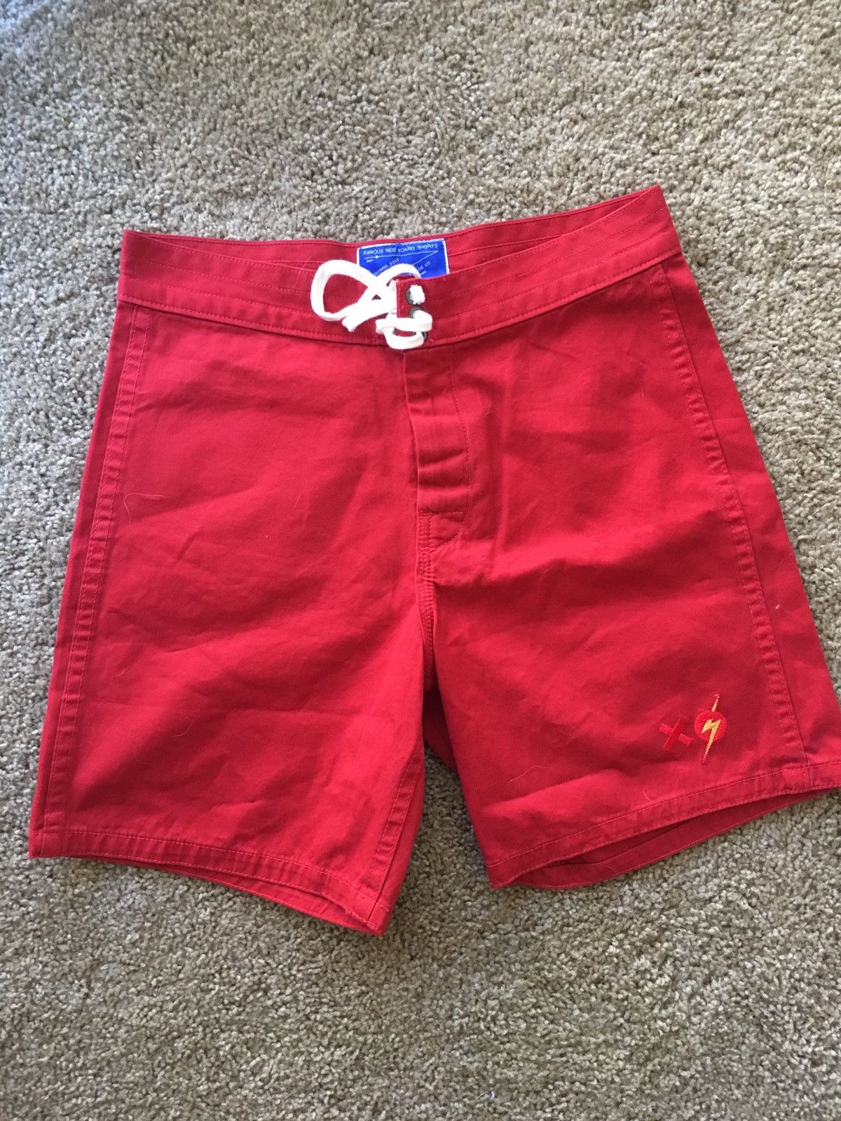 Best Made Co. Famous Red Board Shorts Size US 28 / EU 44 - 2 Thumbnail