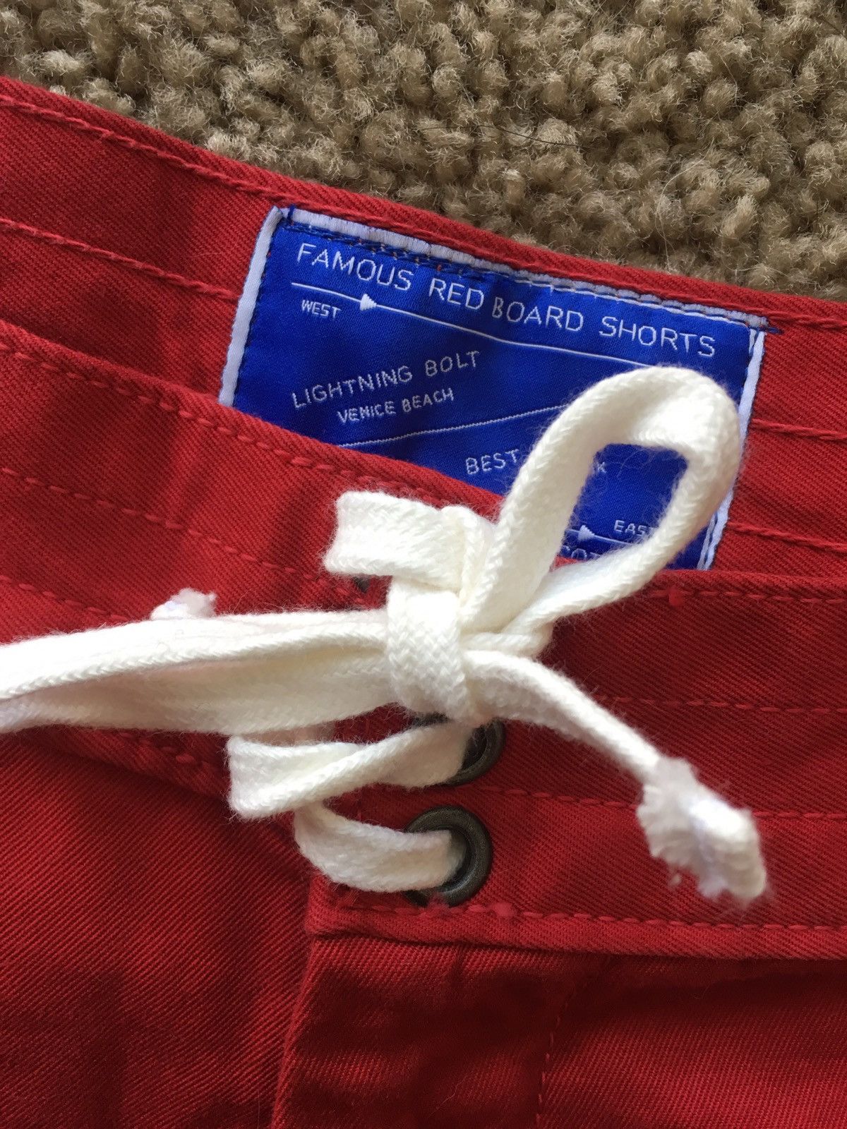 Best Made Co. Famous Red Board Shorts Size US 28 / EU 44 - 5 Thumbnail