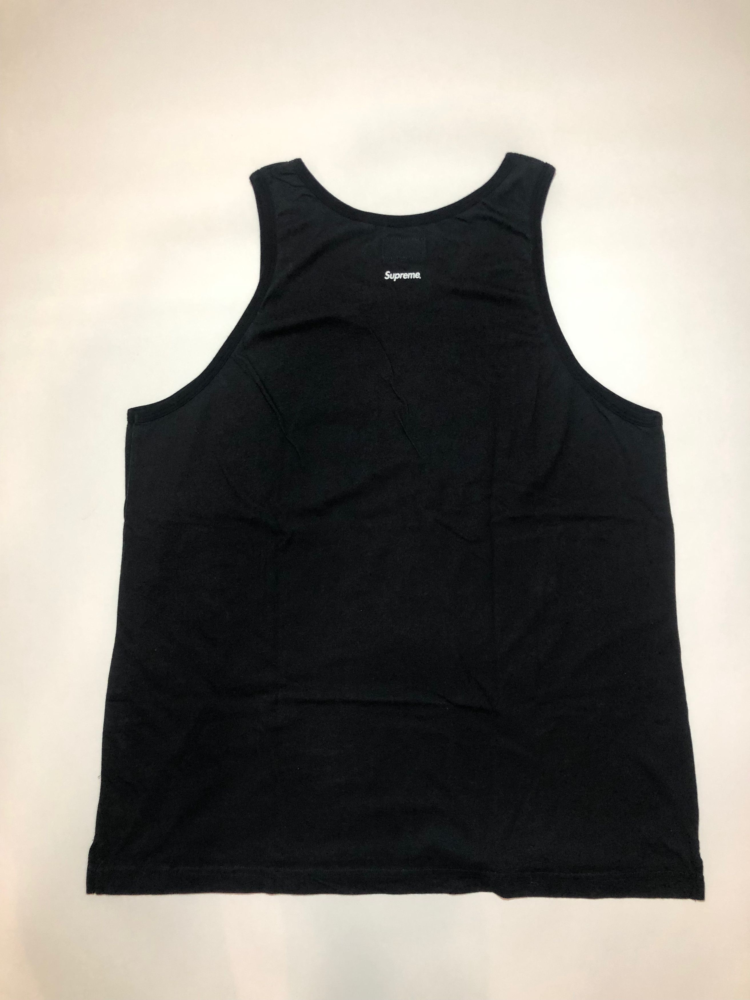 Supreme × Boris Vallejo Tank top Black L