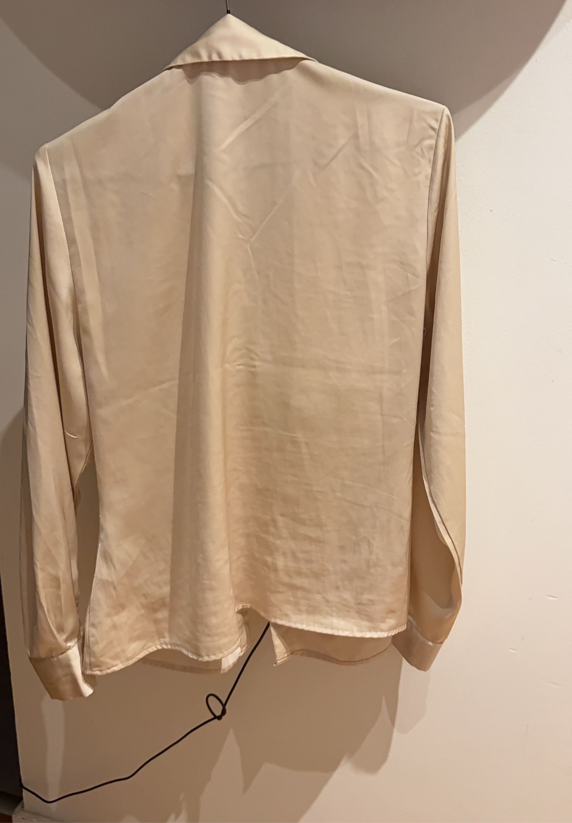 Moss Msch Mschkallista myrina shirt Blouse Size S / US 4 / IT 40 - 4 Thumbnail