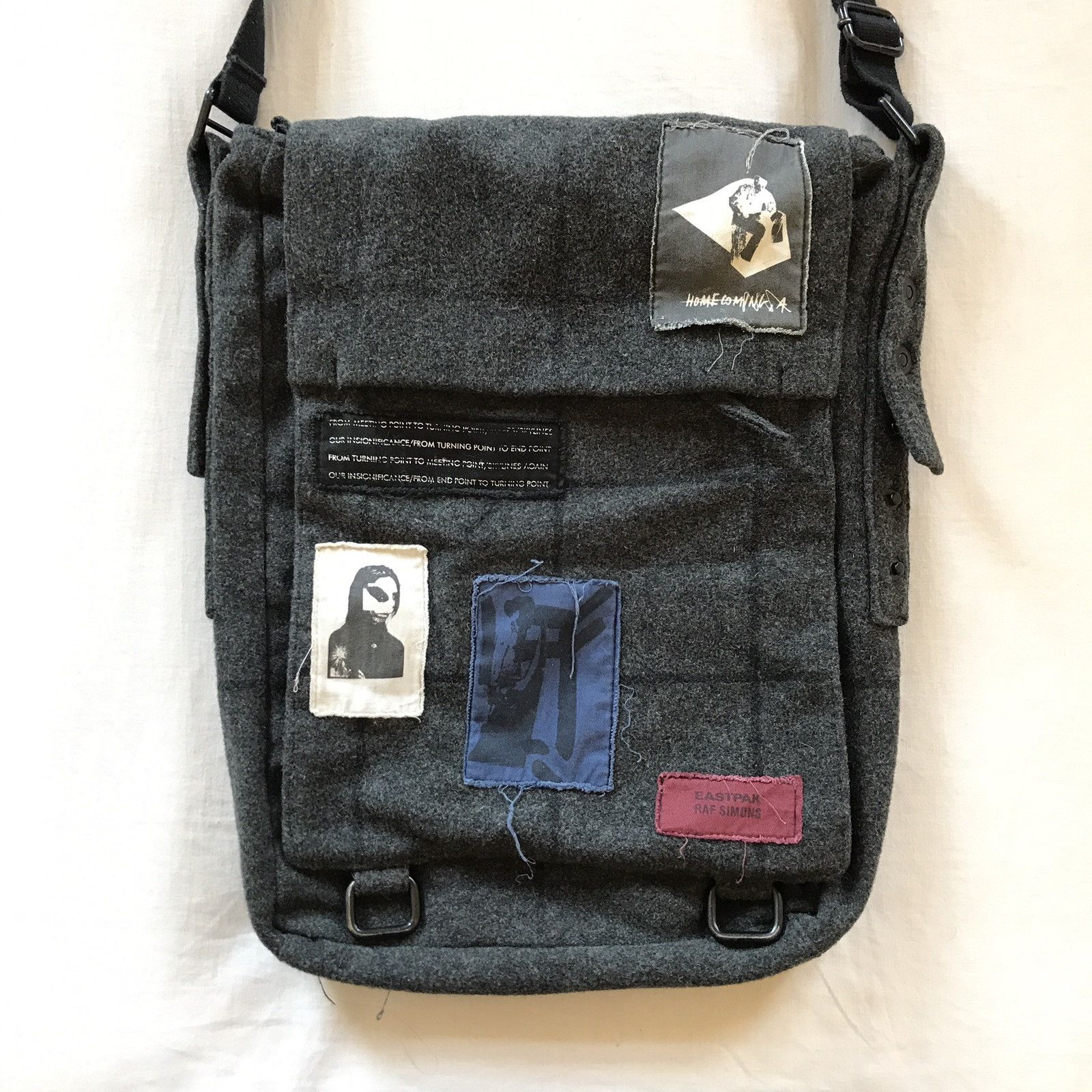 raf simons eastpak archive shoulder bag