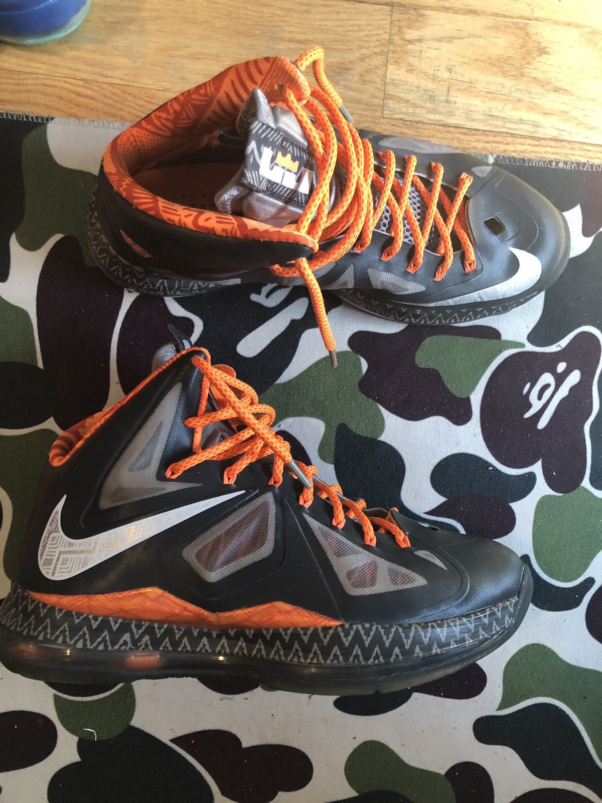 Lebron 10 outlet bhm