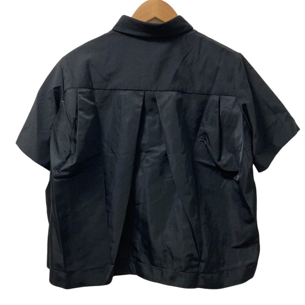 Sacai Sacai Sacai Suiting Mix Short Sleeve Shirt Others Tops 25-07944 DUTY FREE for USA Size ONE SIZE - 3 Thumbnail