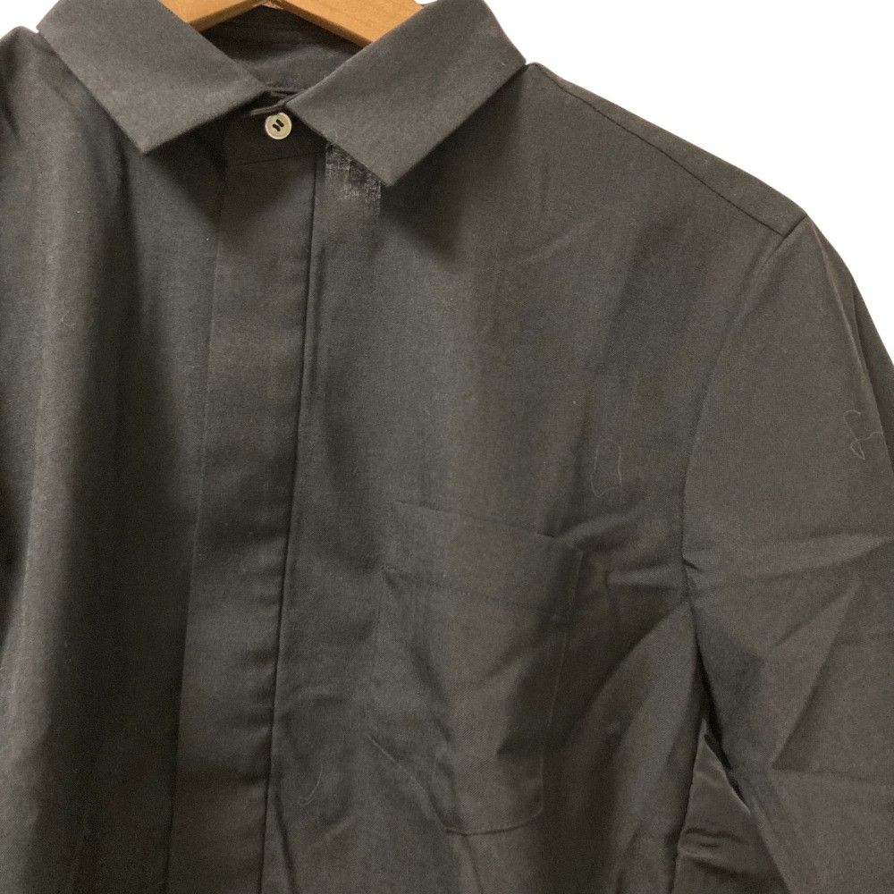 Sacai Sacai Sacai Suiting Mix Short Sleeve Shirt Others Tops 25-07944 DUTY FREE for USA Size ONE SIZE - 2 Thumbnail