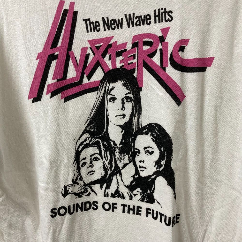 Other Other Hysteric Glamour SOUND OF THE FUTURE T-shirt Cotton T-Shirts DUTY FREE for USA Size ONE SIZE - 2 Thumbnail