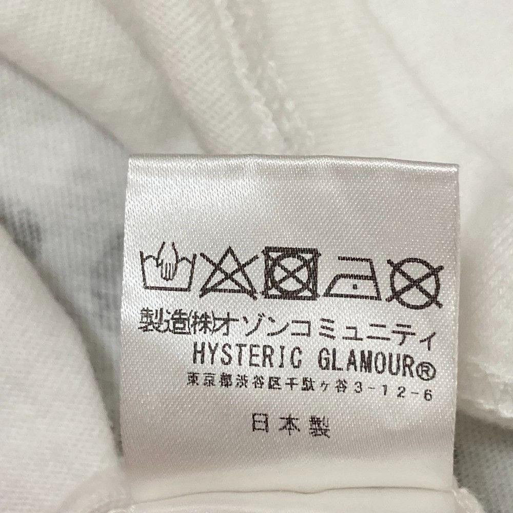 Other Other Hysteric Glamour SOUND OF THE FUTURE T-shirt Cotton T-Shirts DUTY FREE for USA Size ONE SIZE - 6 Thumbnail