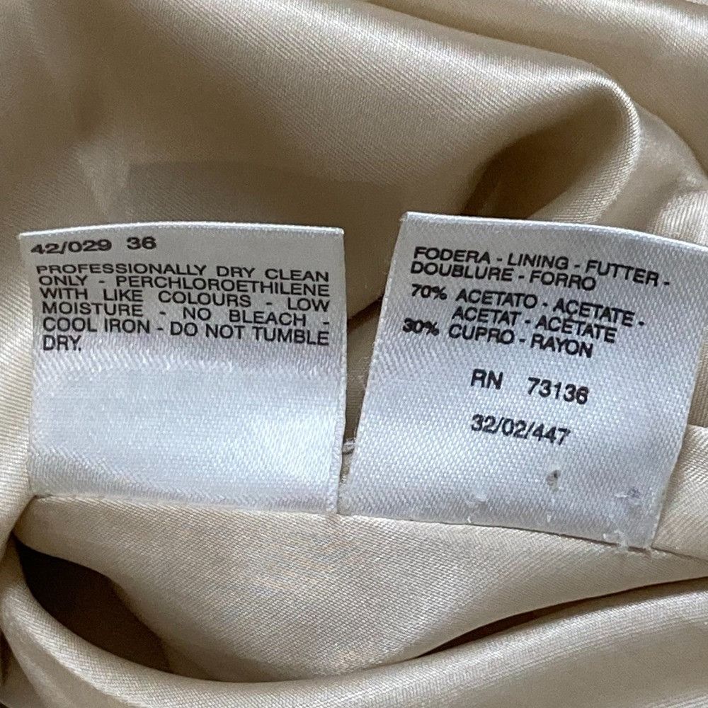 Max Mara MaxMara Max Mara Alpaca Double-breasted Long Coat Natural Material Outerwear DUTY FREE for USA Size ONE SIZE - 8 Thumbnail