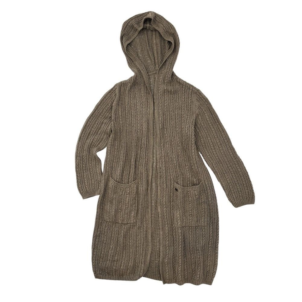 Other Other FOXEY Lierre Linen Knit Cardigan Natural Material Tops 42611 DUTY FREE for USA Size ONE SIZE - 3 Thumbnail