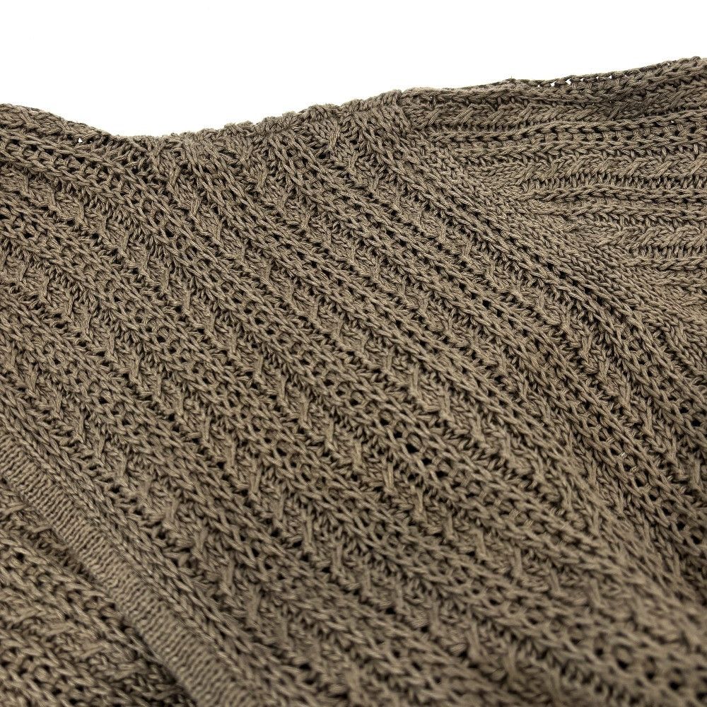 Other Other FOXEY Lierre Linen Knit Cardigan Natural Material Tops 42611 DUTY FREE for USA Size ONE SIZE - 4 Thumbnail