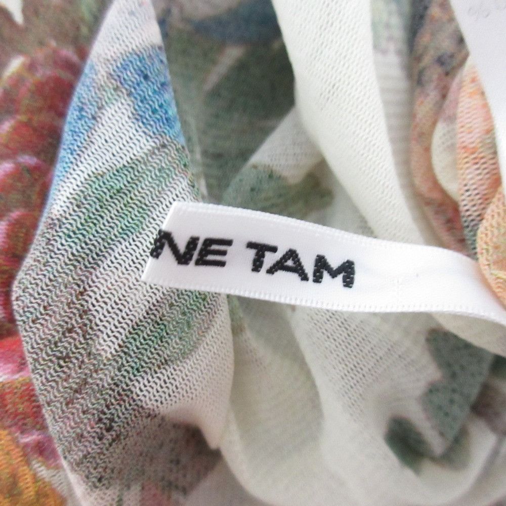 Other Other VIVIENNE TAM Flower Print Power Net Top Others Tops DUTY FREE for USA Size ONE SIZE - 8 Thumbnail
