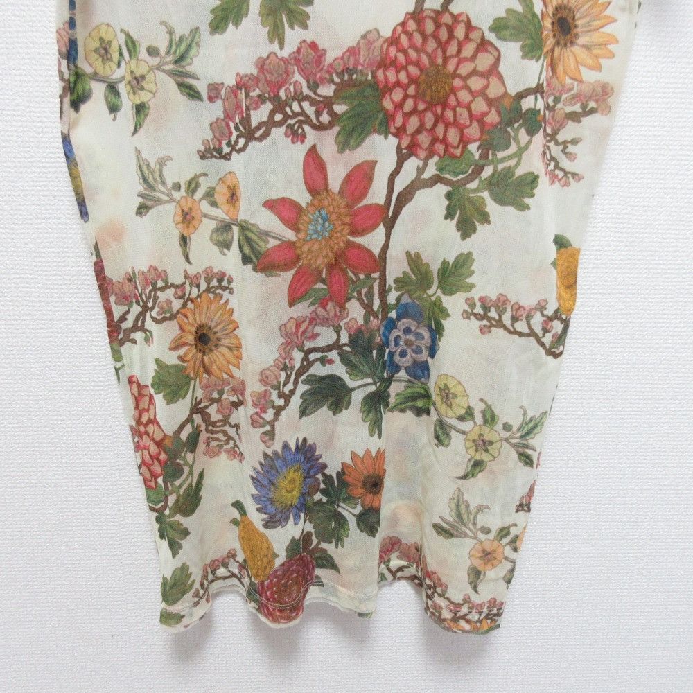 Other Other VIVIENNE TAM Flower Print Power Net Top Others Tops DUTY FREE for USA Size ONE SIZE - 6 Thumbnail