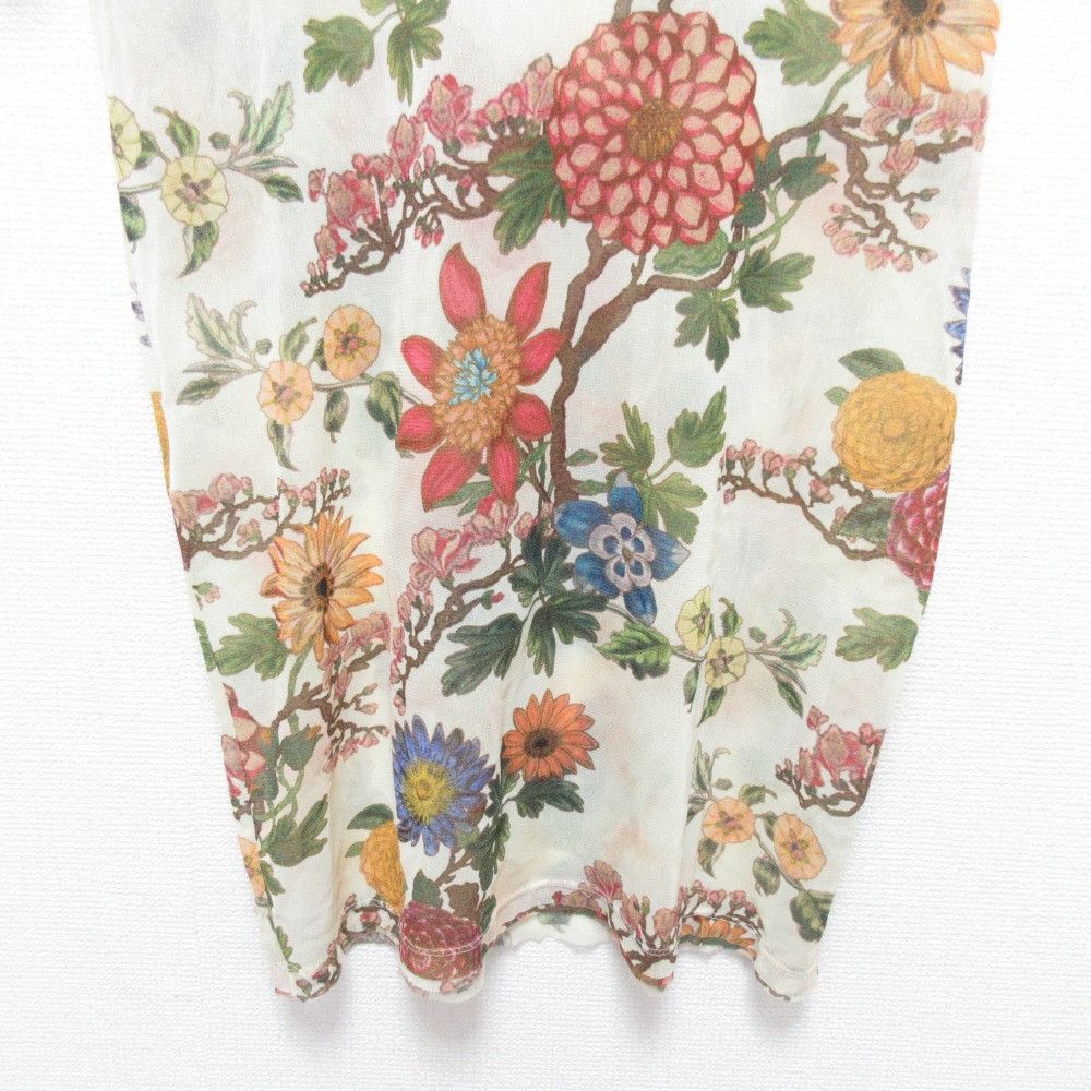Other Other VIVIENNE TAM Flower Print Power Net Top Others Tops DUTY FREE for USA Size ONE SIZE - 5 Thumbnail